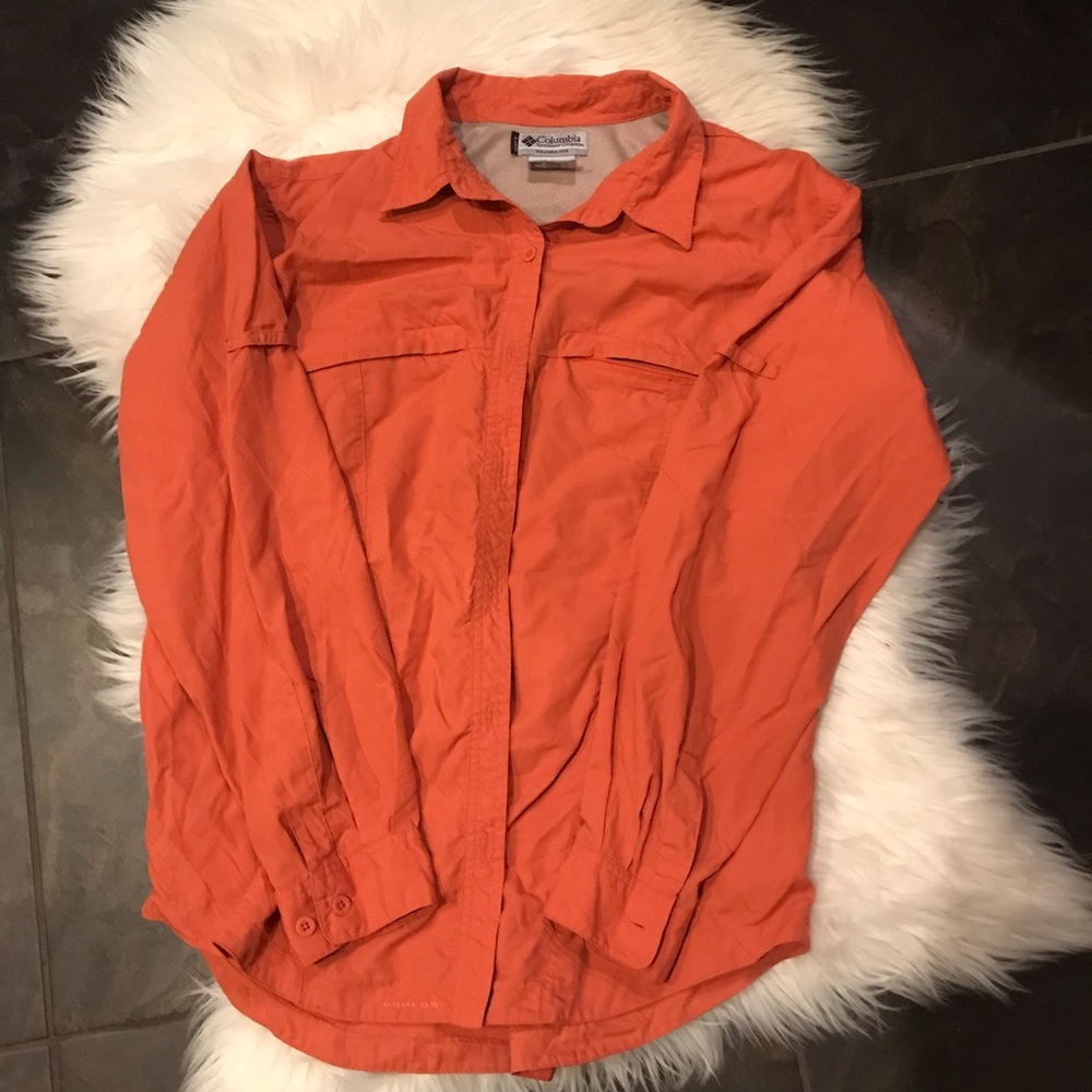 Columbia outdoor button up shirt